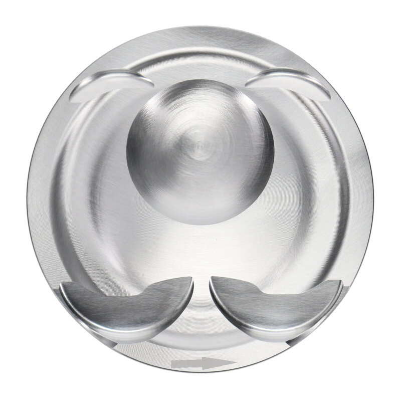 Ford Ranger Piston Set - JE Pistons - Forged 2618 FSR, 88 mm Bore, -7.6 cc Dish - `19-`27
